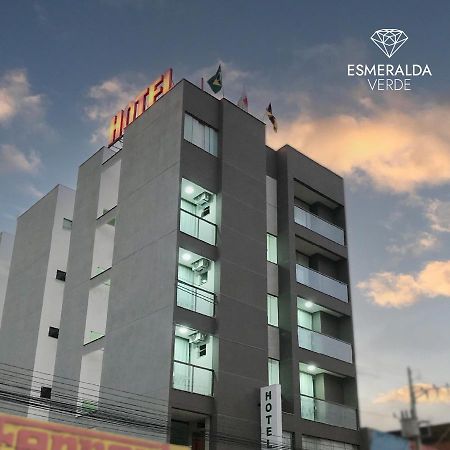 Hotel Esmeralda Verde Teofilo Otoni Bagian luar foto