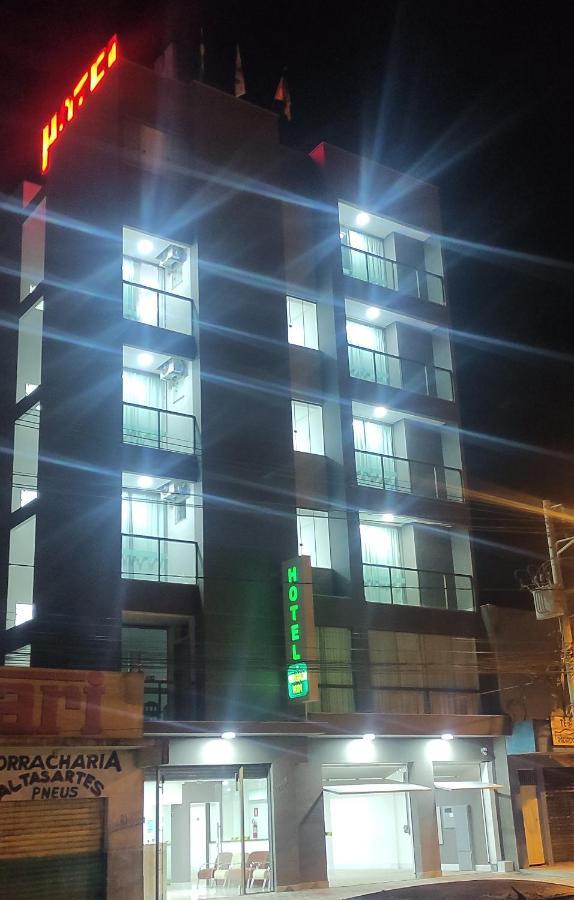 Hotel Esmeralda Verde Teofilo Otoni Bagian luar foto