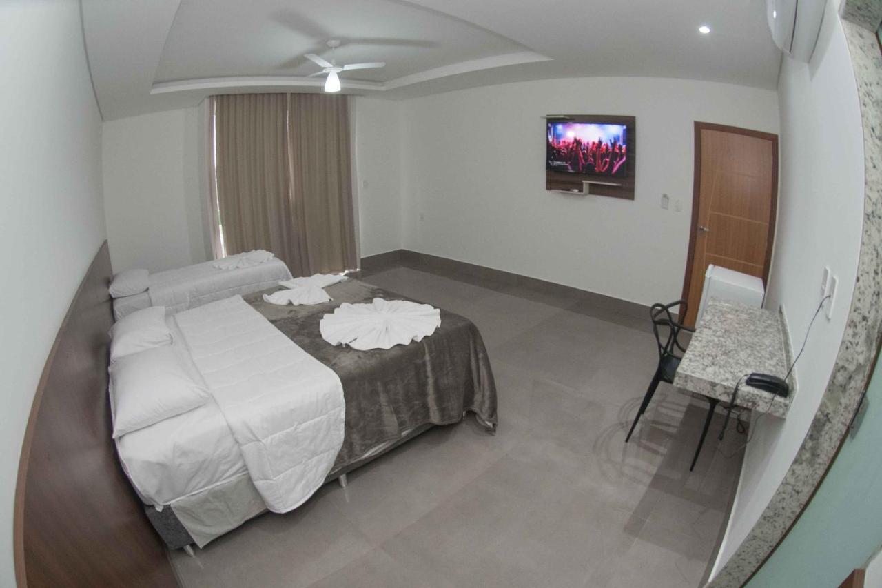 Hotel Esmeralda Verde Teofilo Otoni Bagian luar foto