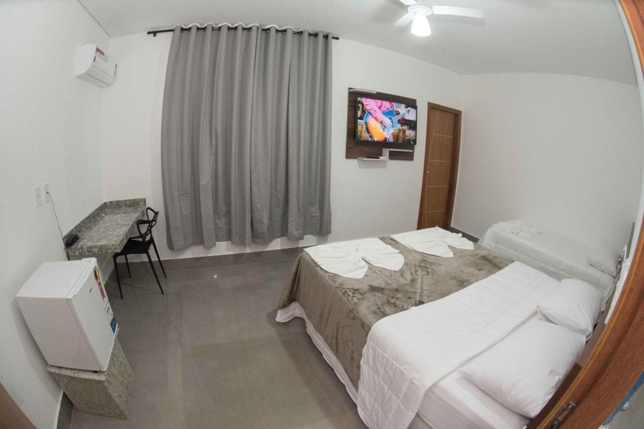Hotel Esmeralda Verde Teofilo Otoni Bagian luar foto