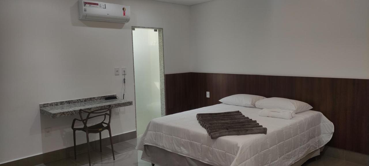 Hotel Esmeralda Verde Teofilo Otoni Bagian luar foto