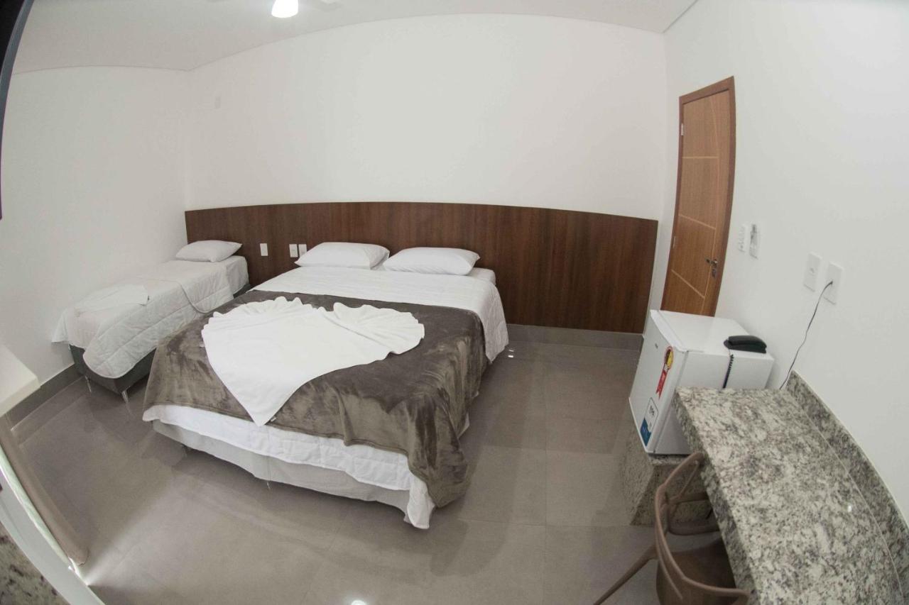 Hotel Esmeralda Verde Teofilo Otoni Bagian luar foto