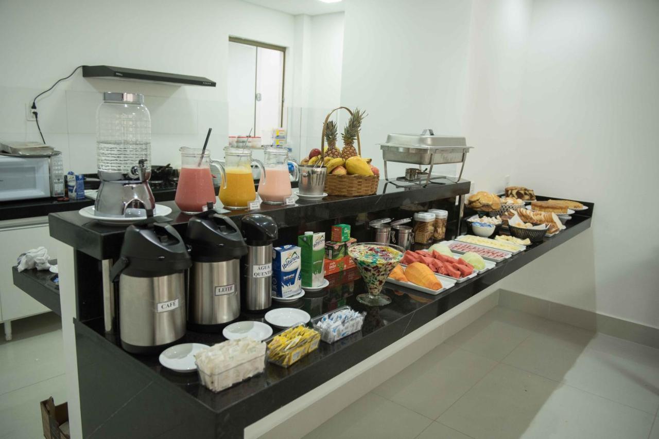 Hotel Esmeralda Verde Teofilo Otoni Bagian luar foto