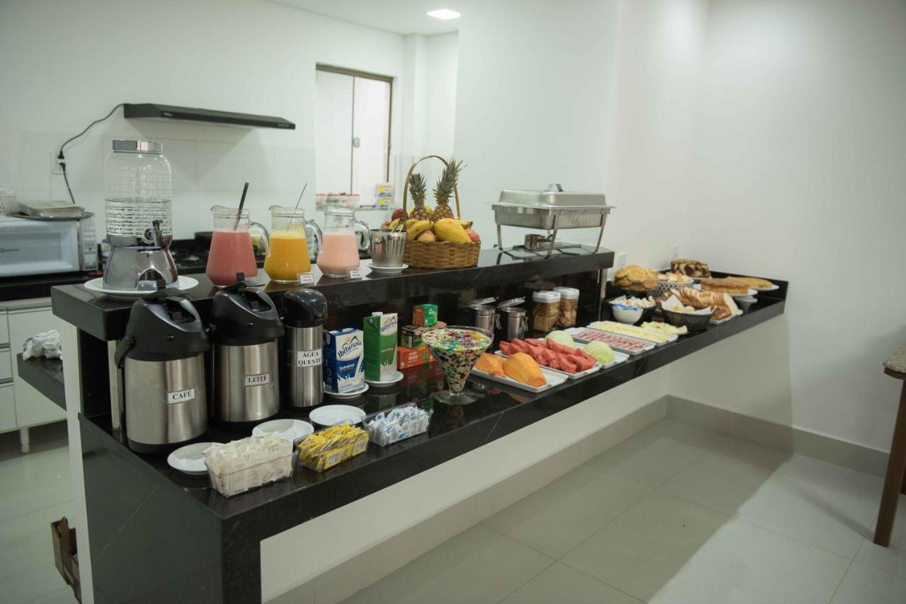 Hotel Esmeralda Verde Teofilo Otoni Bagian luar foto