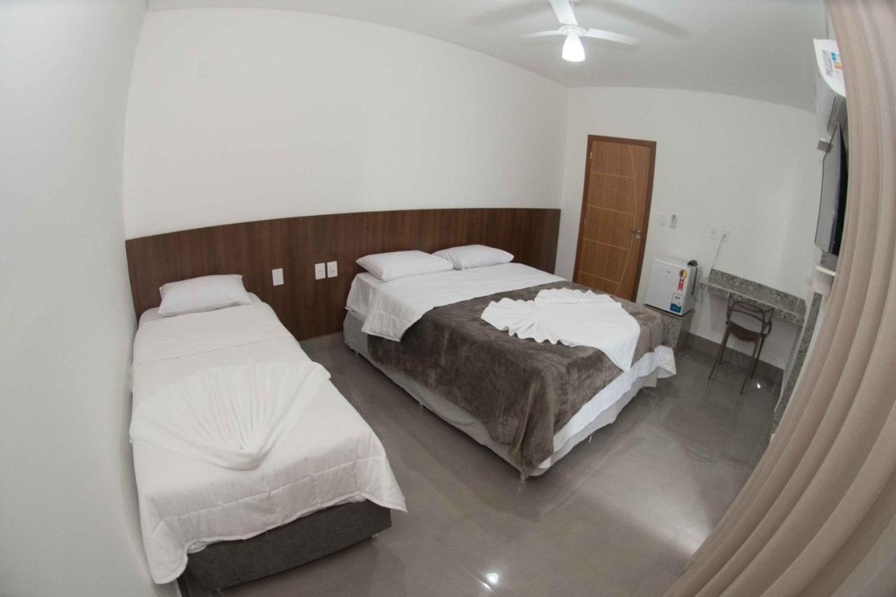 Hotel Esmeralda Verde Teofilo Otoni Bagian luar foto