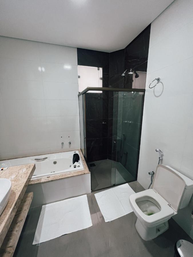 Hotel Esmeralda Verde Teofilo Otoni Bagian luar foto